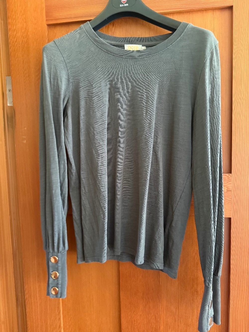 Nation long sleeve tee